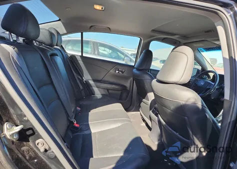 2017 Honda Accord Exl z USA, uszkodzony, nr VIN 1HGCR3F88HA026533